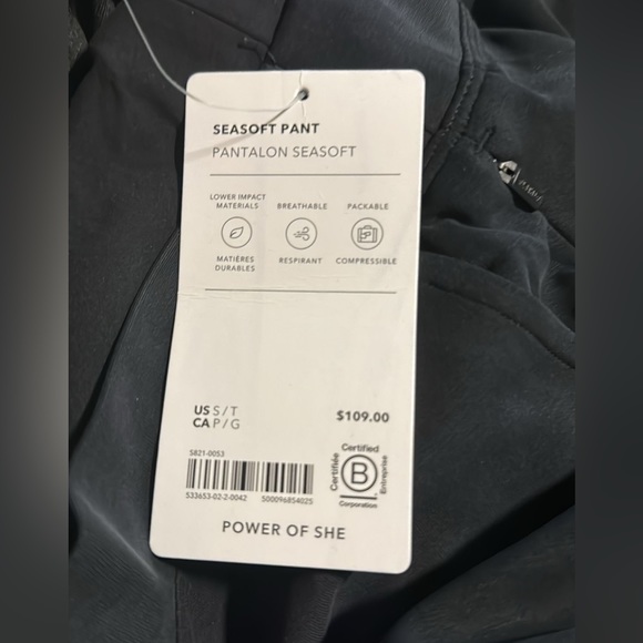 Athleta Seasoft Pant // Black #533653 - Picture 7 of 16